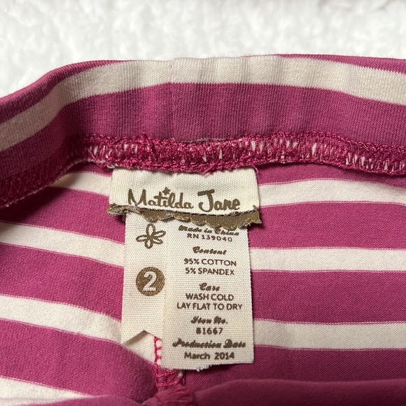 “Birdsong at Dawn” Matilda Jane dress with MJ ruffle leggings | 2 - Picture 6 of 10